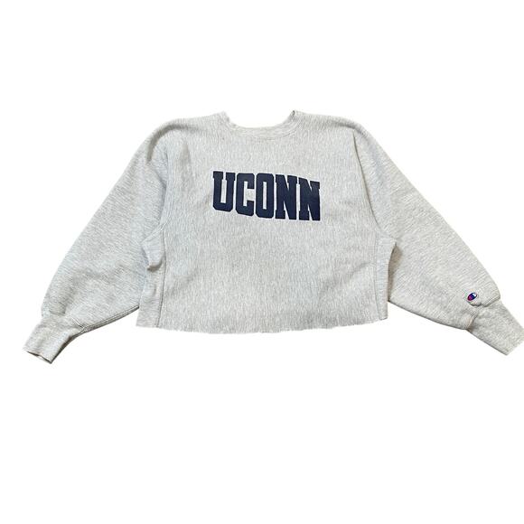 Vintage 90s Uconn Champion Reverse Weave Sweater Men's XL - Picture 1 of 10